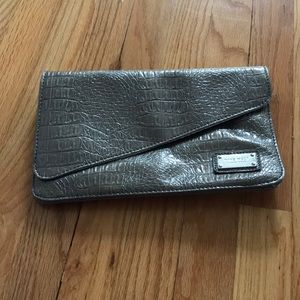 Alligator skin, clutch